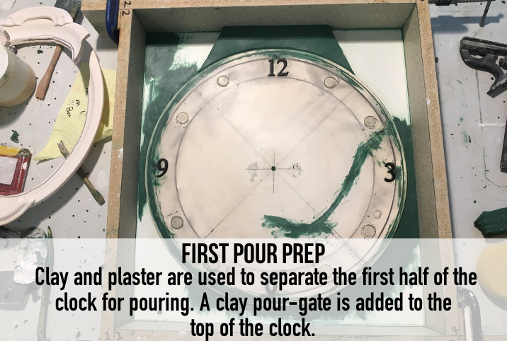 clock mold part 1