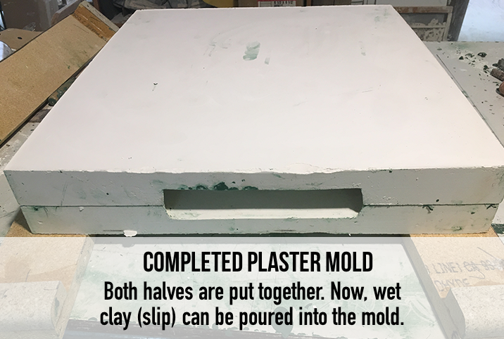 clock mold part 6