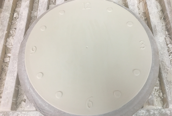 clock mold part 7