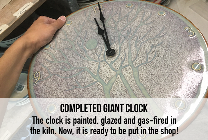 clock mold part 8